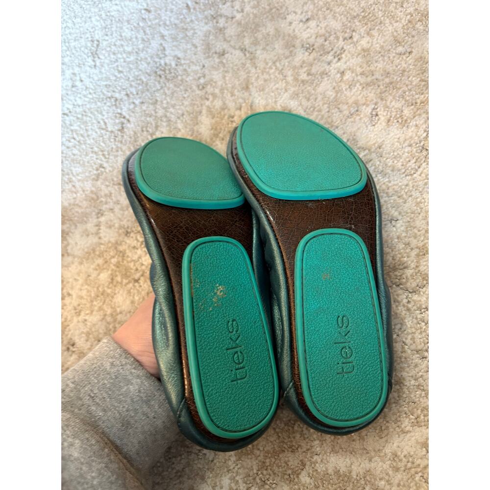 TIEKS by Gavrieli Limited Edition Tahitian Pearl Flats Thanksgiving 6 - Picture 5 of 5